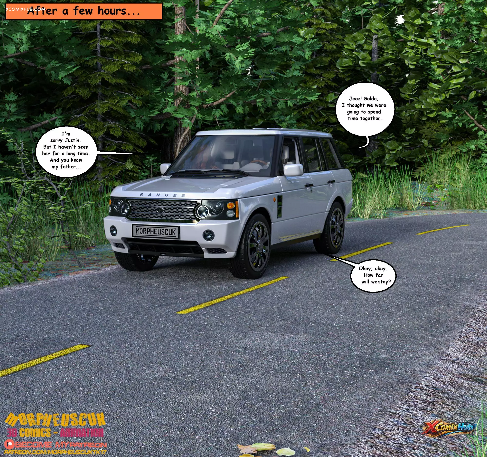 Neighborhood Chapter 19 Morpheuscuk 4 Comic Page 4